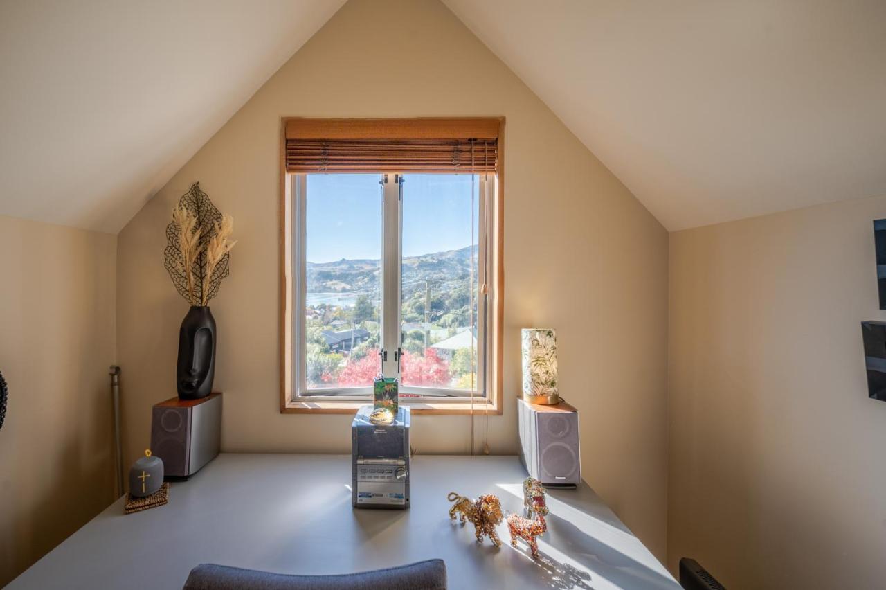 Rose On The Bay - Akaroa Holiday Home Exterior photo