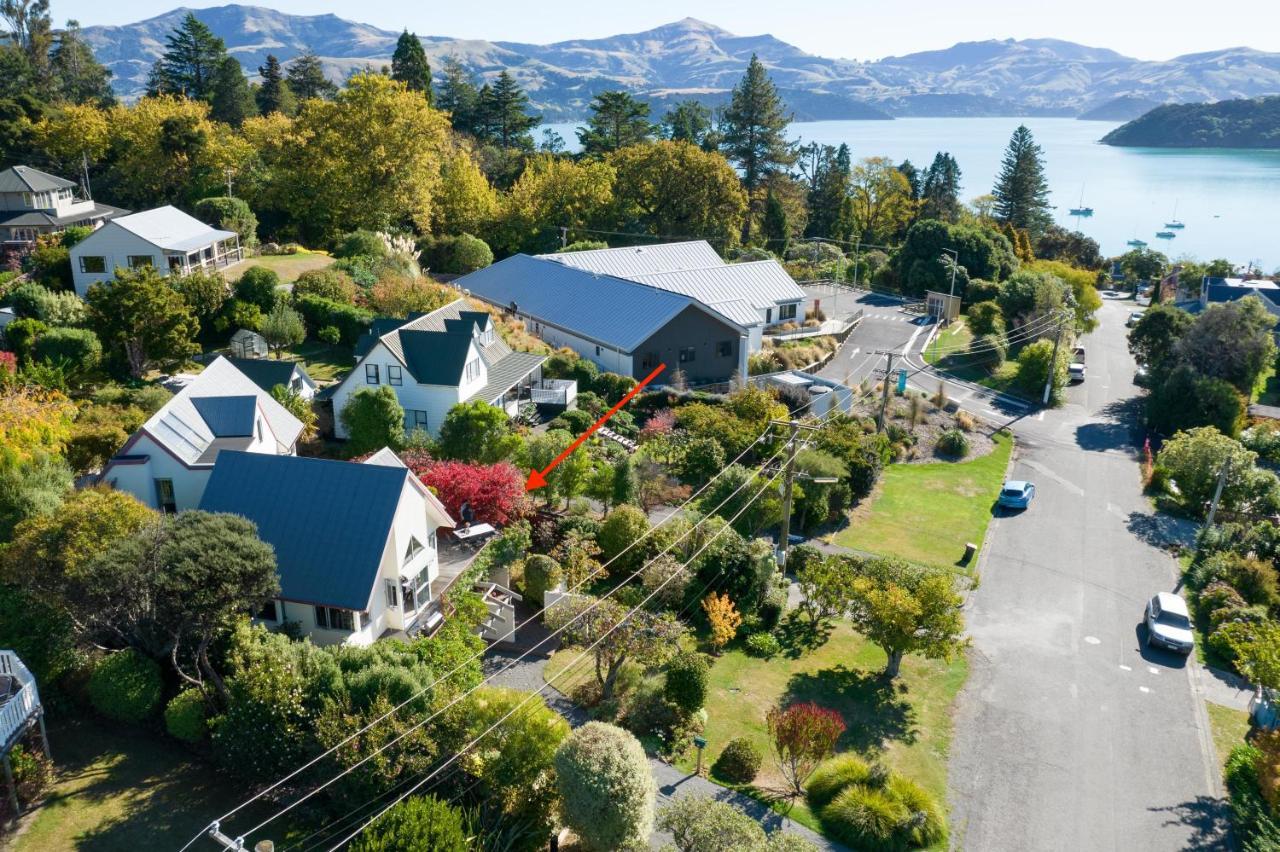 Rose On The Bay - Akaroa Holiday Home Exterior photo