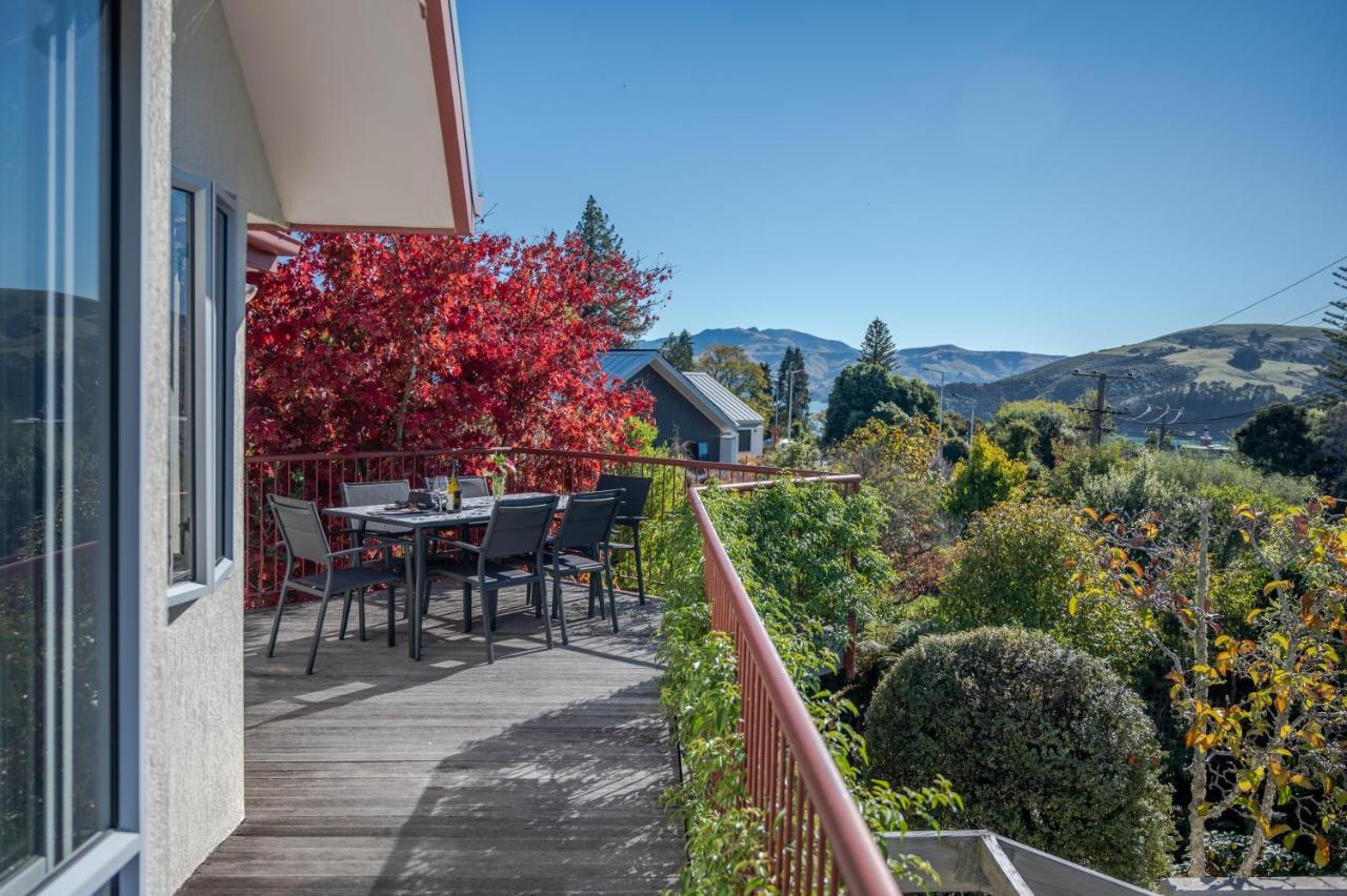 Rose On The Bay - Akaroa Holiday Home Exterior photo