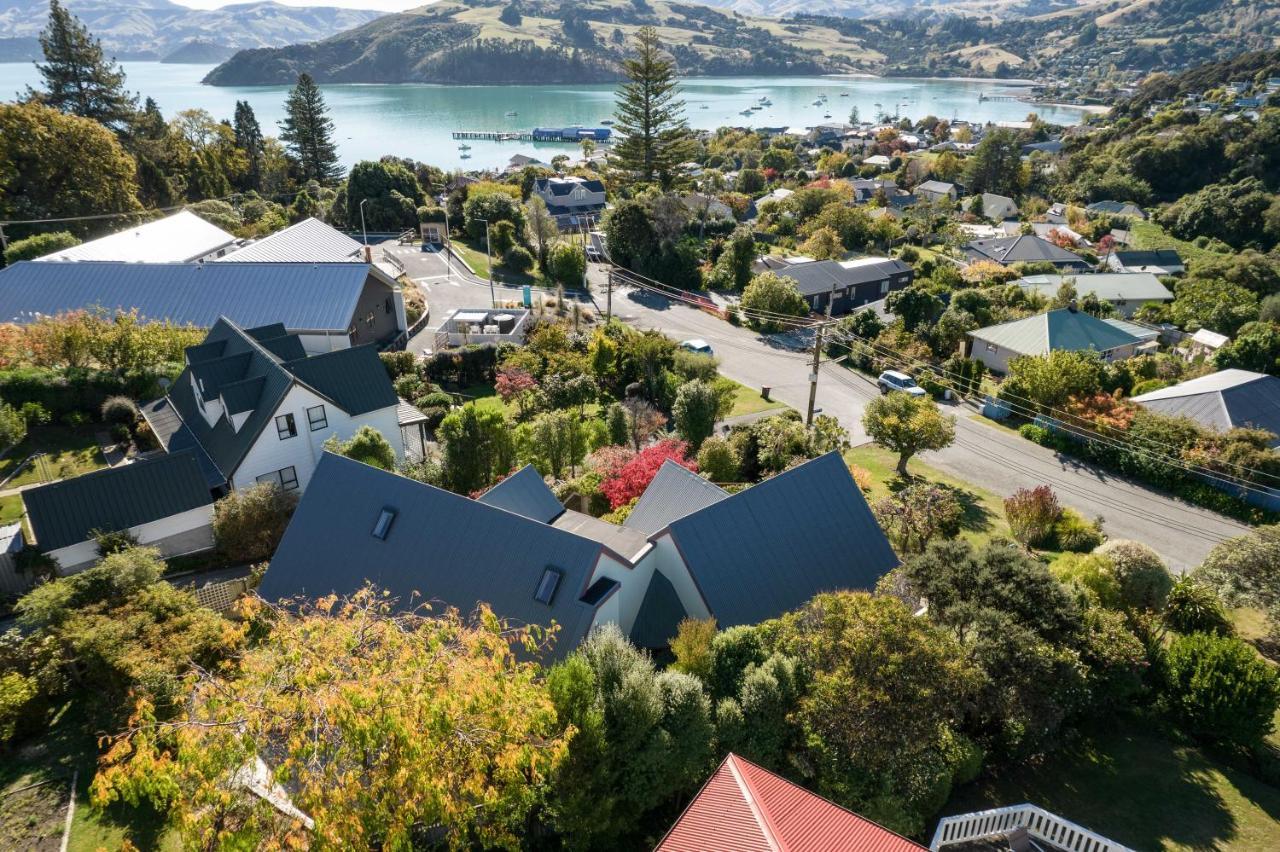Rose On The Bay - Akaroa Holiday Home Exterior photo