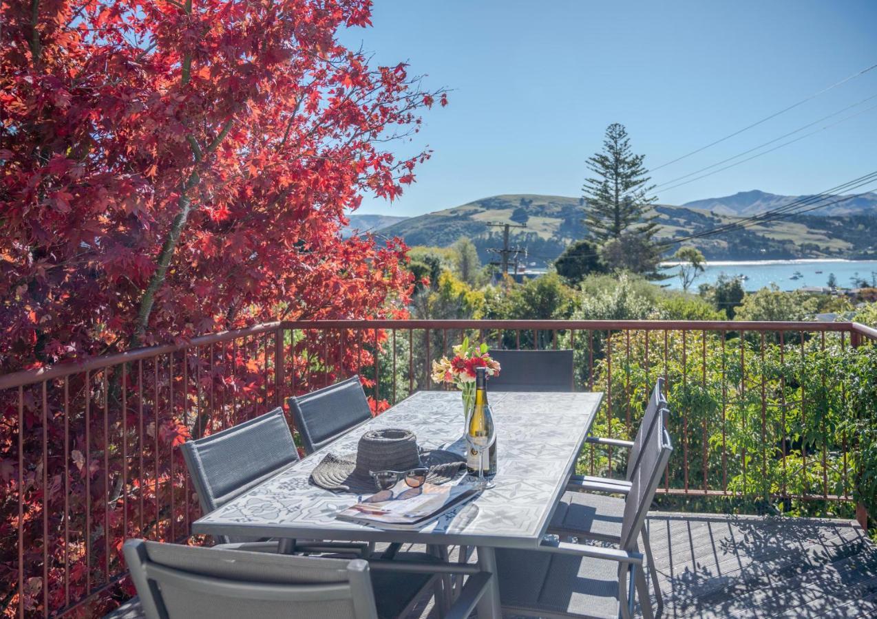 Rose On The Bay - Akaroa Holiday Home Exterior photo