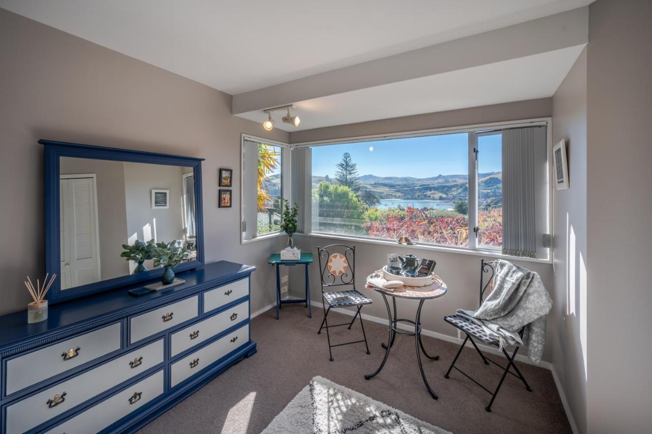 Rose On The Bay - Akaroa Holiday Home Exterior photo